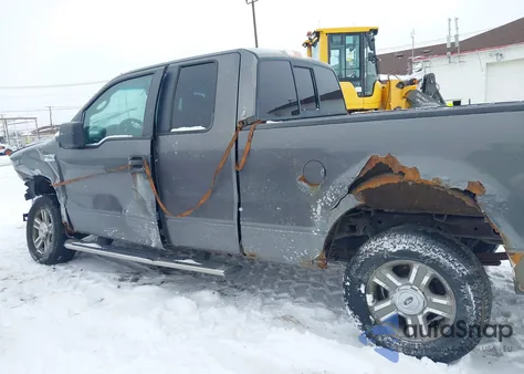 2007 Ford F-150 Fx4/Lariat/Xl/Xlt from USA, damaged, VIN 1FTPX145X7FA06918